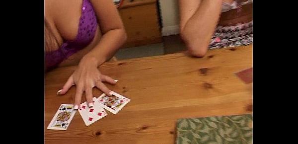  Cate, Natalie & Tracey play Strip High Card